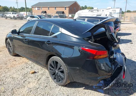 2022 Nissan Altima Sr Fwd from USA, damaged, VIN 1N4BL4CV3NN304597